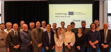 Official launch of Interreg North-West Europe (NWE) project ValHyCon, coordinated by WaterstofNet