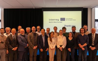 Official launch of Interreg North-West Europe (NWE) project ValHyCon, coordinated by WaterstofNet
