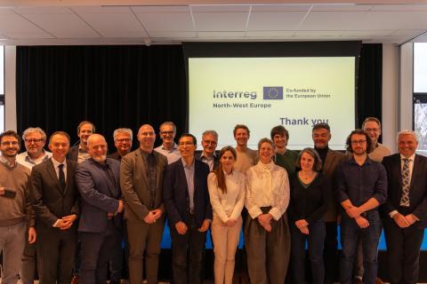 Connecting 8 Hydrogen Valleys in North West Europe