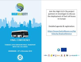 Finale Conference H2Bus Project HighVLOCity, Groningen