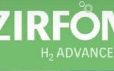 ZIRFON separator membrane selected for large-scale green h2 projects.