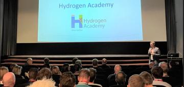 Meer dan 100 deelnemers op derde editie van Hydrogen Academy