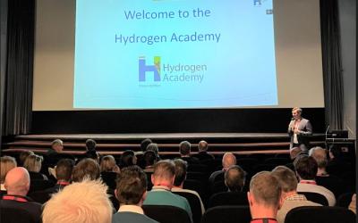 Meer dan 100 deelnemers op derde editie van Hydrogen Academy