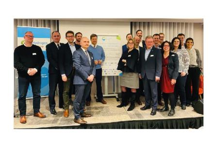 WaterstofNet signed 'Joint call for the deployment of hydrogen fuel cell trucks'