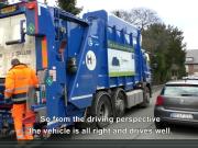 Video: hydrogen garbage truck demonstration in Hürth