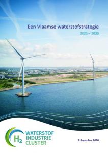 Waterstof Industrie Cluster overhandigt waterstofstrategie aan minister Crevits 