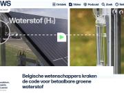 Perspectieven waterstof uitgebreid in Vlaamse en Nederlandse pers