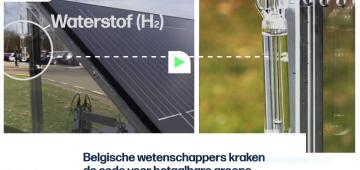 Perspectieven waterstof uitgebreid in Vlaamse en Nederlandse pers 