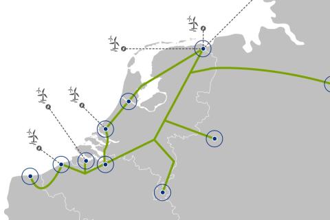 Ambitieuze samenwerking tussen de Vlaamse en Nederlandse havens rond waterstof