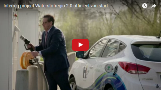 Vlaanderen en Nederland investeren samen 14 Meuro in waterstof via Interregproject Waterstofregio 2.0!  WaterstofNet coördineert het project.