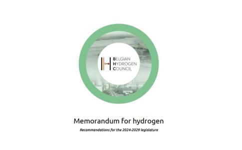 Memorandum Belgian Hydrogen Council – Policy recommendations for the 2024-2029 legislature