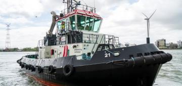 Port of Antwerp-Bruges launches the world's first methanol-powered tugboat