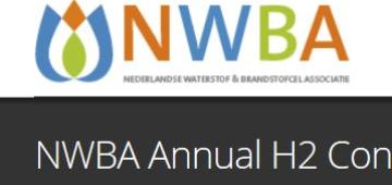 NWBA Annual H2 Conference - 8 december 2016