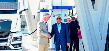 Port of Antwerp Bruges plans to build €250m hydrogen and ammonia export terminal in Namibia