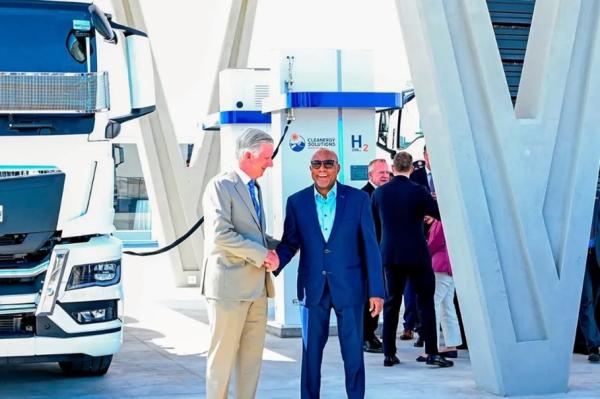 Port of Antwerp Bruges plans to build €250m hydrogen and ammonia export terminal in Namibia