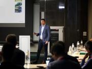 Waterstof Industrie Cluster te gast bij Agfa