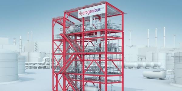 Plans for LOHC plant and second ammonia cracker in port of Rotterdam