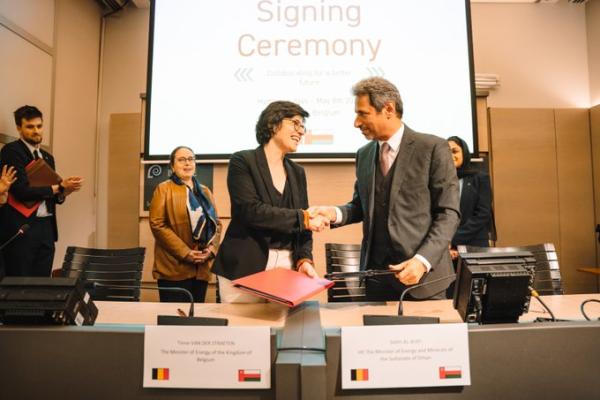 Belgium and Oman tighten ties for green hydrogen