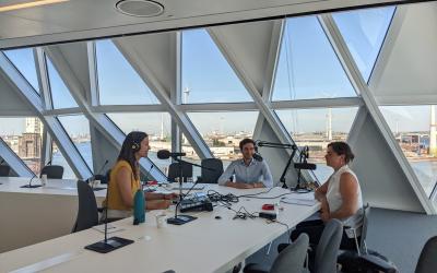 Aflevering 8 van onze podcastserie beschikbaar. Waarom zijn onze havens zo belangrijk voor de waterstofeconomie?
