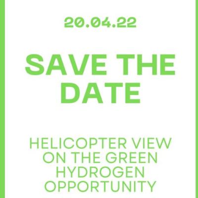 Helicopter view on the green hydrogen opportunity