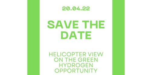Helicopter view on the green hydrogen opportunity