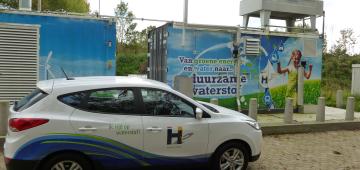 Infomoment waterstoftoepassingen op bedrijventerreinen in de provincie Antwerpen -  28 juni 2017