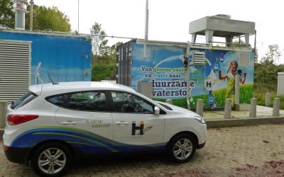 Infomoment waterstoftoepassingen op bedrijventerreinen in de provincie Antwerpen - 28 juni 2017