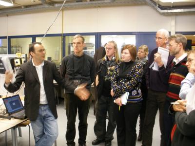 Demonstratiemateriaal voor onderwijsproject