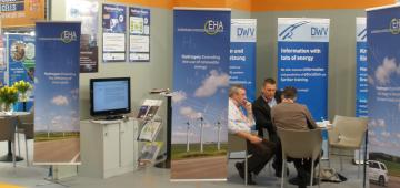 WaterstofNet op WHEC en Hannover Messe 