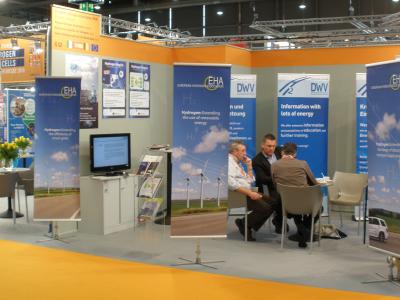 WaterstofNet op WHEC en Hannover Messe 