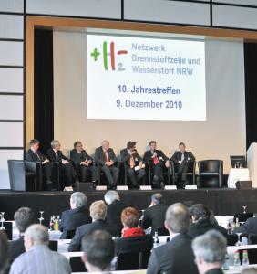 WaterstofNet op jaarcongres van Nordrhein-Westfalen 