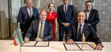 Port of Antwerp-Bruges and Duisport conclude a partnership on hydrogen