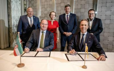Port of Antwerp-Bruges and Duisport conclude a partnership on hydrogen