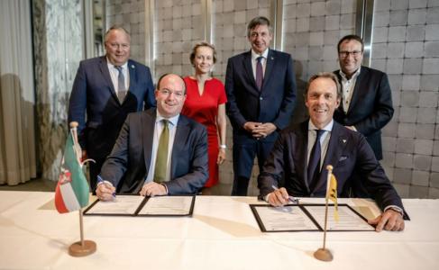 Port of Antwerp-Bruges and Duisport conclude a partnership on hydrogen