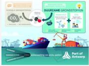 Consortium van 7 spelers opgericht om ‘power-to-methanol’ demofabriek te bouwen in haven van Antwerpen