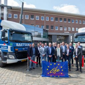 Webinar Experiences and perspectives for garbage trucks on hydrogen (Life 'N Grab Hy!): Presentations available!