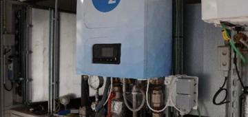 Belgian first with green hydrogen boiler from Remeha in workshop