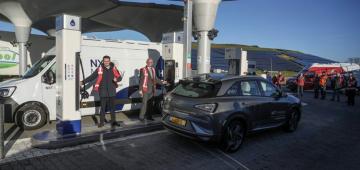 Resato builds new hydrogen refueling station in Alkmaar