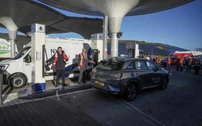 Resato builds new hydrogen refueling station in Alkmaar