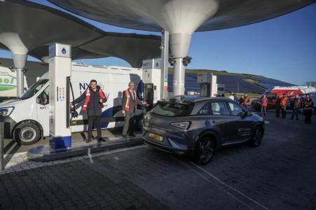 Resato builds new hydrogen refueling station in Alkmaar