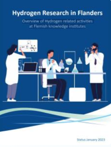 WaterstofNet publishes 2nd edition 'Flemish Hydrogen Research'