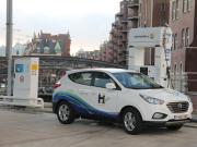 WaterstofNet rijdt met waterstofauto naar Denemarken!