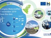 Save the date: 7 november 2019 Congres WaterstofNet - ‘s Hertogenbosch