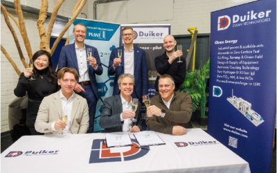 Baanbrekende CO₂-vrije waterstoftechnologie zet  nieuwe standaard voor de energietransitie