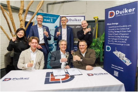 Groundbreaking CO₂-free hydrogen technology sets  a new standard for the energy transition