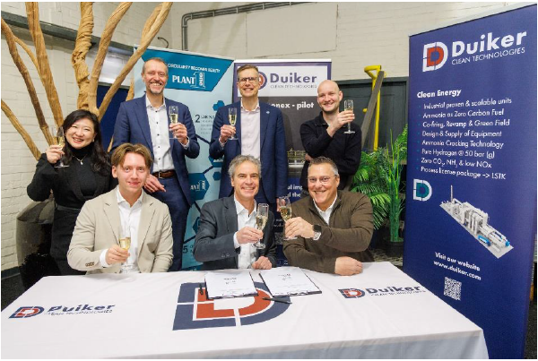 Groundbreaking CO₂-free hydrogen technology sets  a new standard for the energy transition