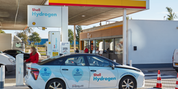 Shell Weert Shell opens ‘HRS Amsterdam-Westpoort’ as part of H2Benelux