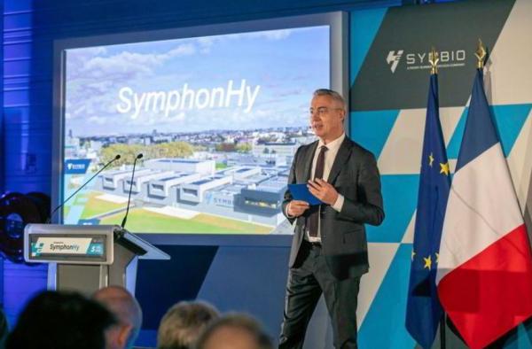 French fuel-cell company Symbio inaugurated its SymphonHY “gigafactory”