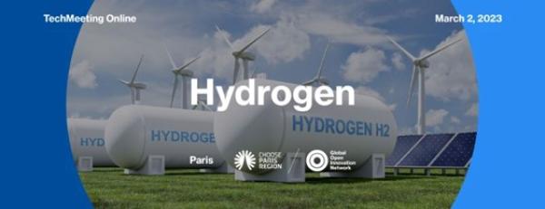 Choose Paris Region: TechMeeting - Hydrogen