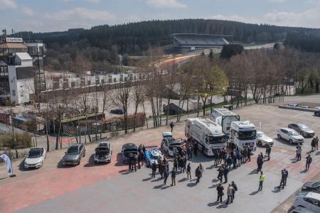 Declaration of common interests for the development of the clean hydrogen economy at the Euregio Meuse-Rhine cross-border level signed